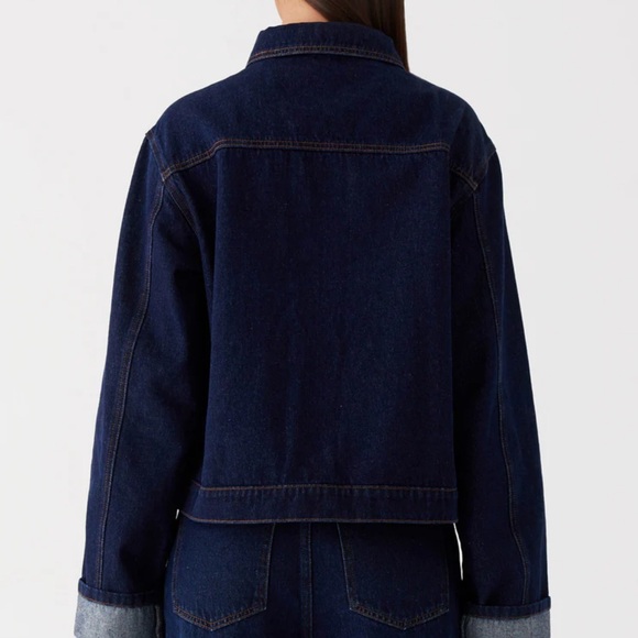 Peppermayo Dark Blue Denim Set - Picture 5 of 10